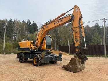 Hyundai R180W-9S, (б/у, 2019)